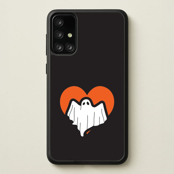 Ghost Heart  Galaxy A71 Case