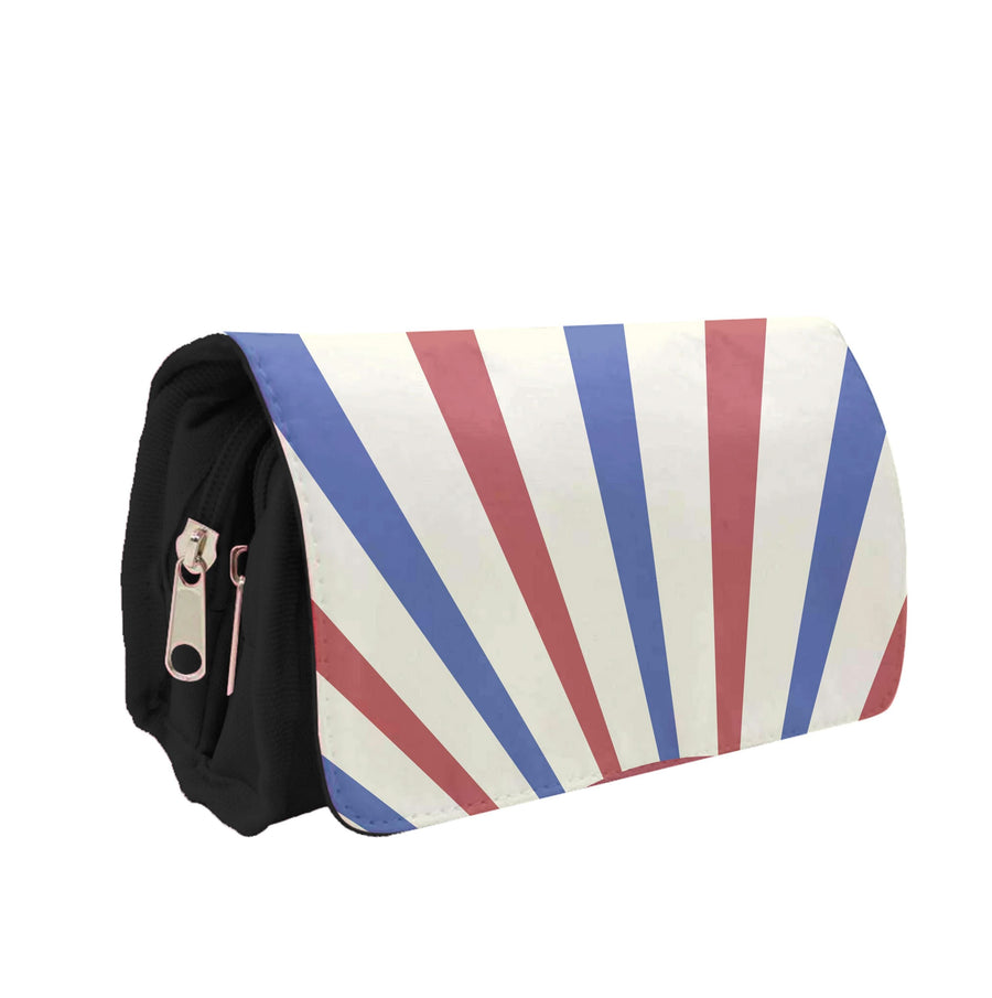 Shield And Stripes Pencil Case