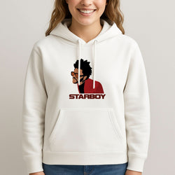 Starboy Singer Title Womans Hooded Sweatshirt