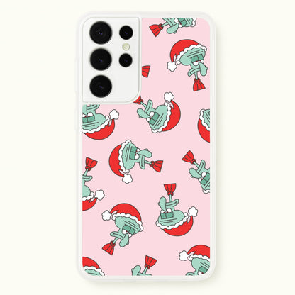 Oh Joy Cartoon Squid Pattern Galaxy S21 Ultra Case