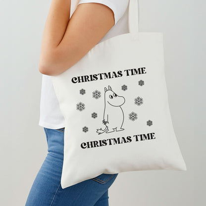 Christmas Time Moom Shoulder Bag
