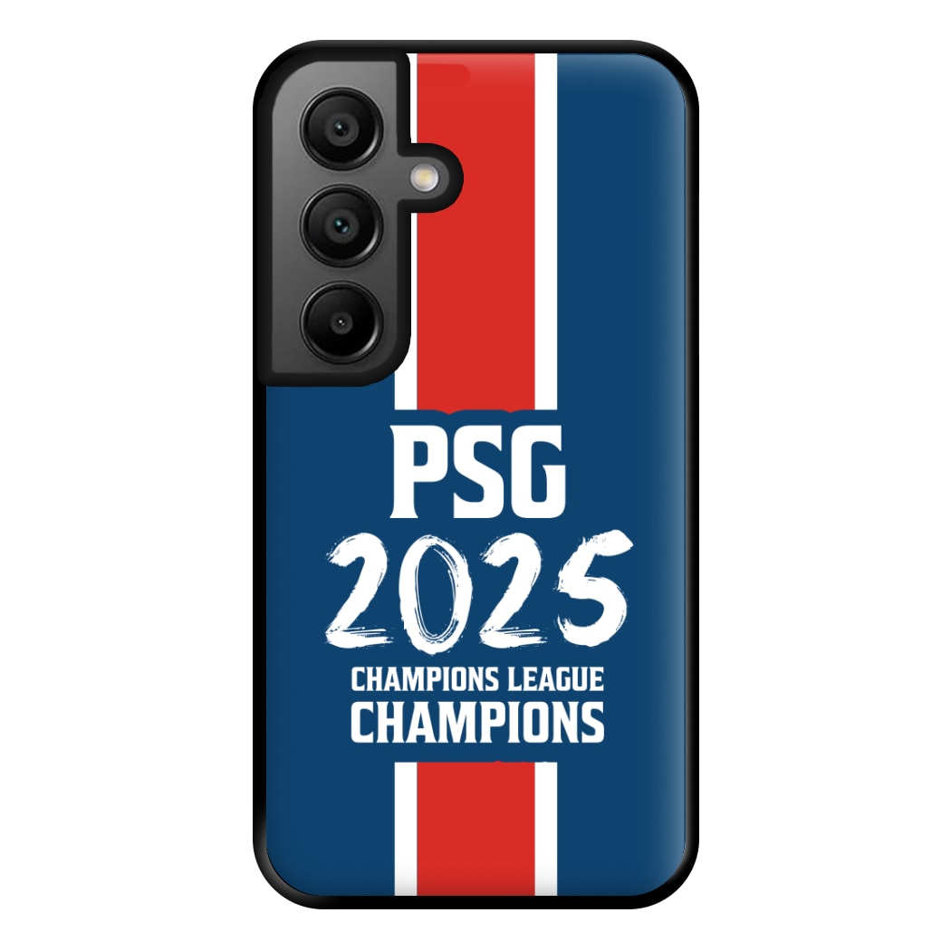 Champion League Winners 25 PSG Galaxy A55 Case