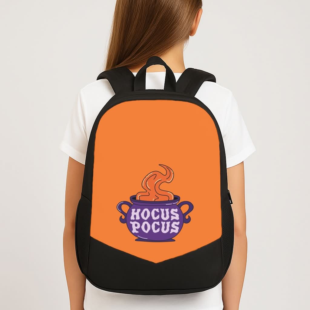 Hocus Pocus Cauldron School Bag