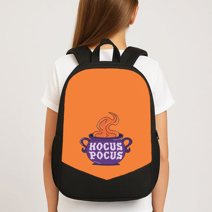 Hocus Pocus Cauldron School Bag