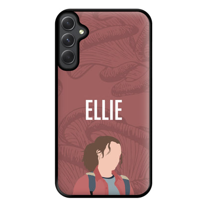 Ellie Mushroom Pattern Galaxy A54 Case