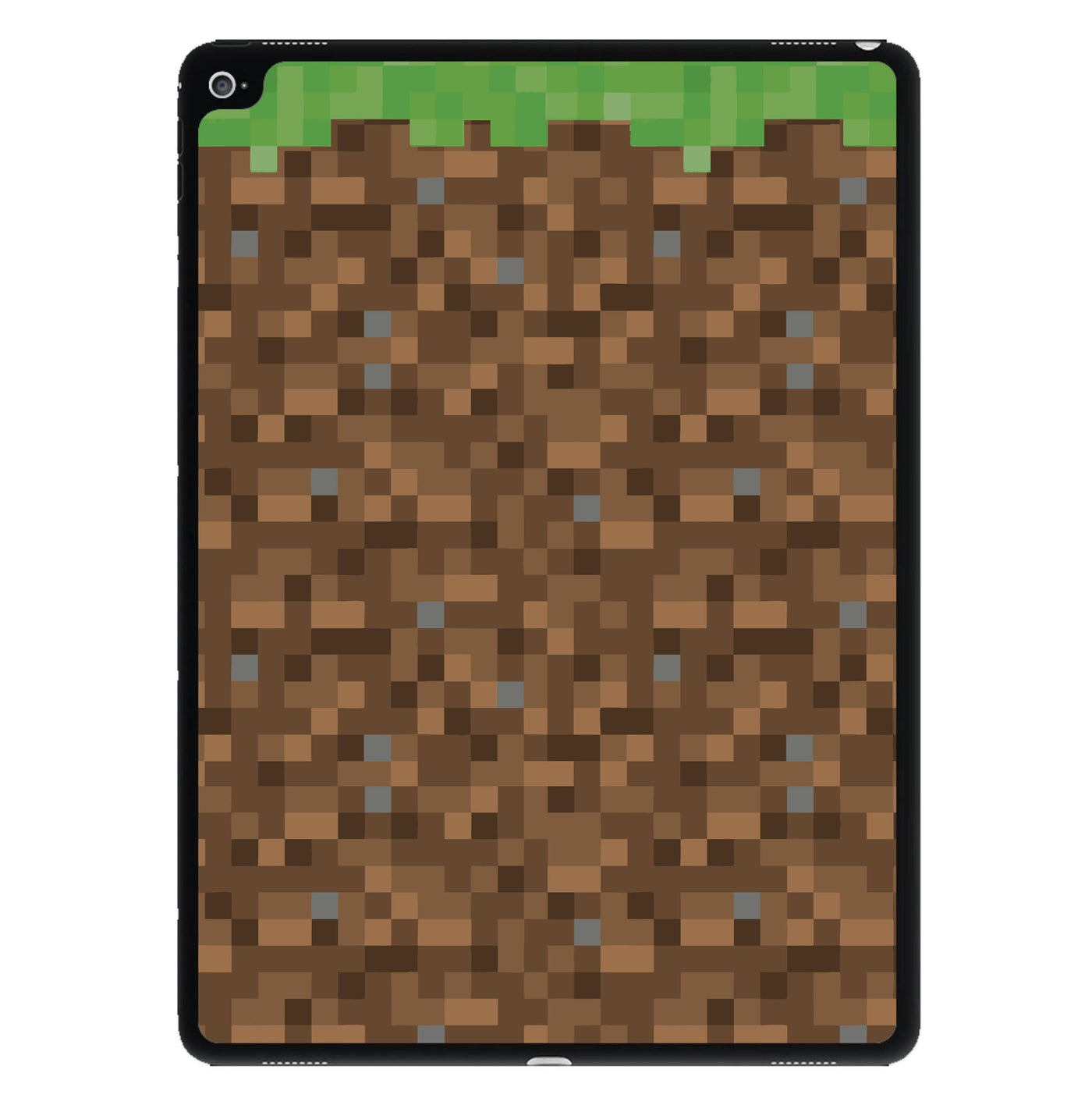 Dirt Block iPad Case