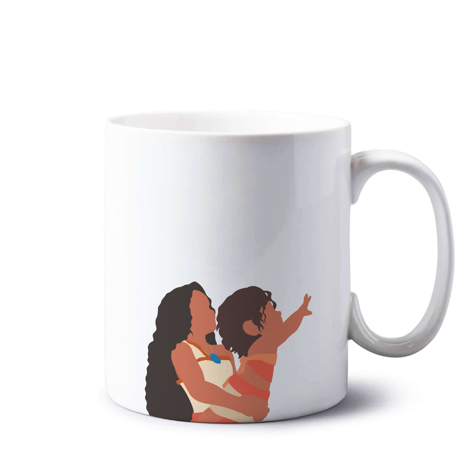 Reach Out Mug