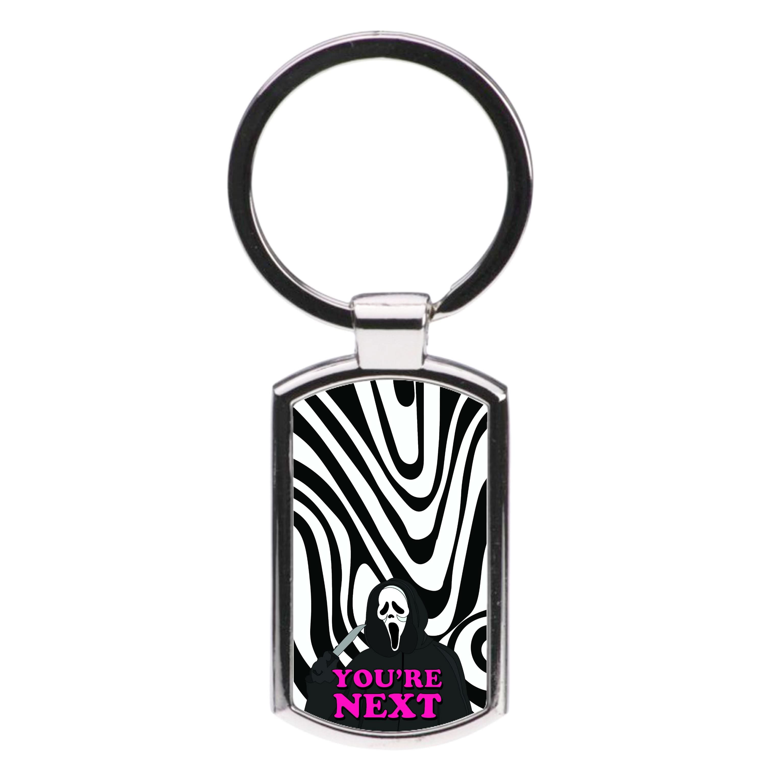 You're Next Luxury Keyring