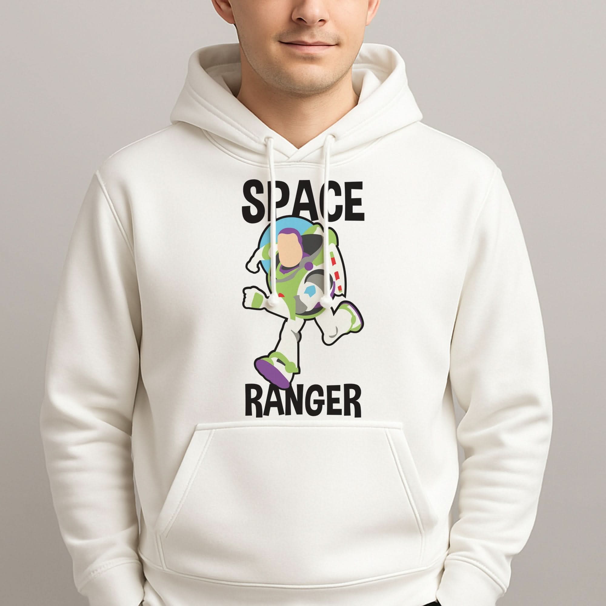 Space Ranger  Mens Hoodie