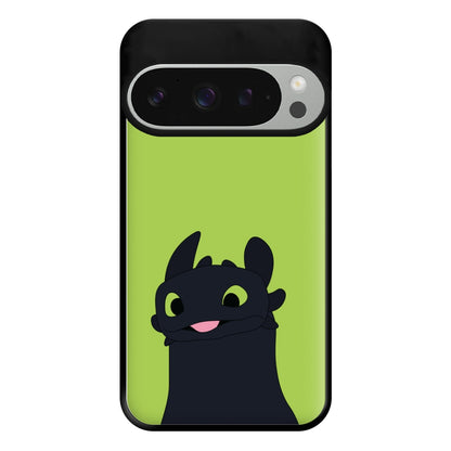 Black Fury Dragon Google Pixel 9 Pro XL Case