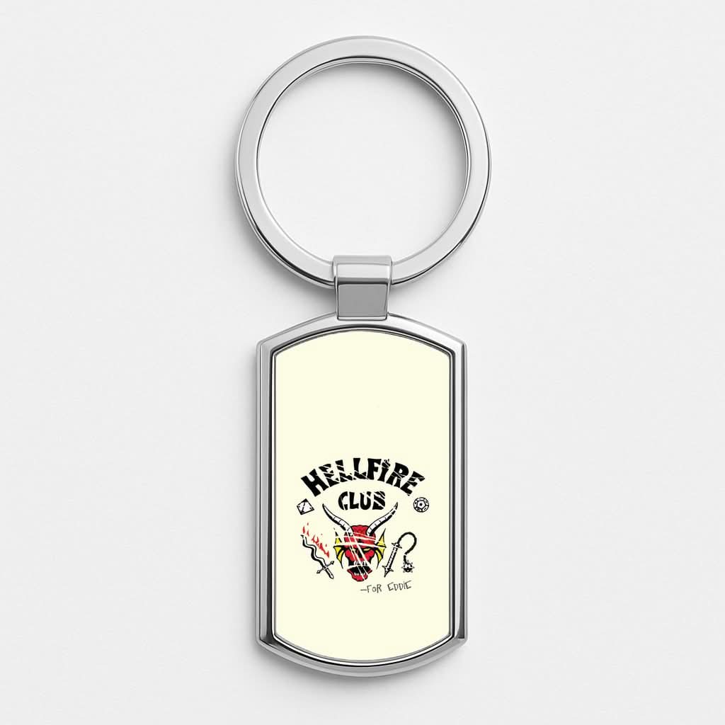 Torn Hellfire Club Luxury Keyring