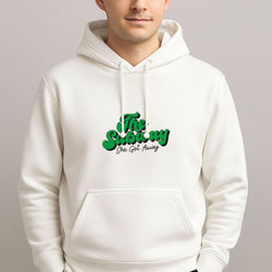 Subway Green Mens Hoodie