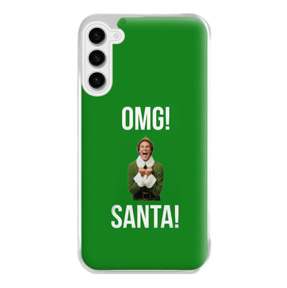 OMG SANTA! - Elf Phone Case