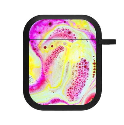 Super Colourful Bath Bomb Pattern AirPods Case