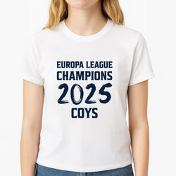 Europa League Winners 2025 - COYS Womens T-Shirt