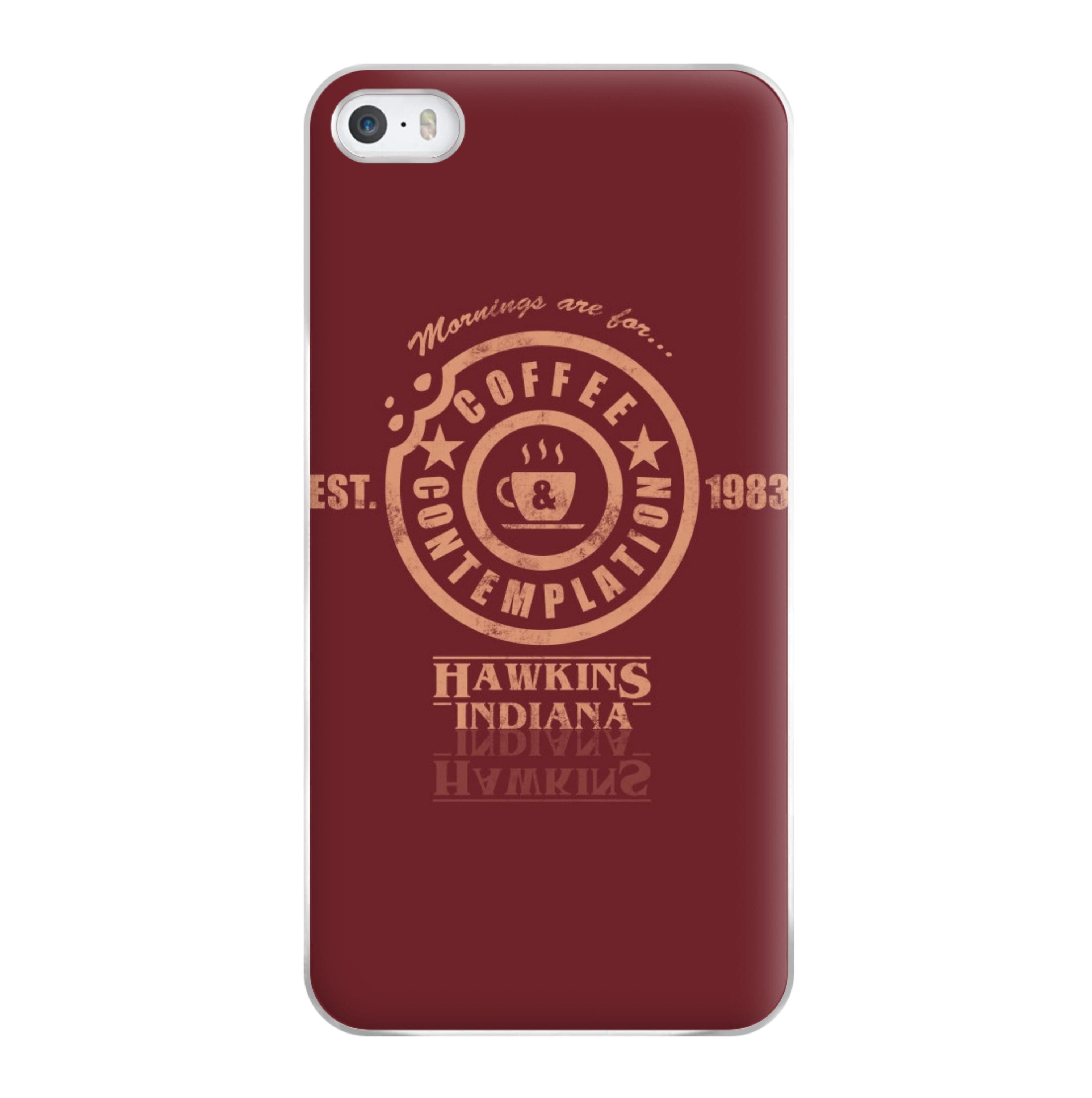 Coffee Contemplation Phone Case