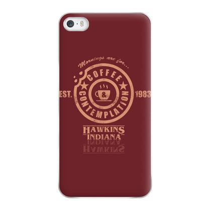 Coffee Contemplation Phone Case