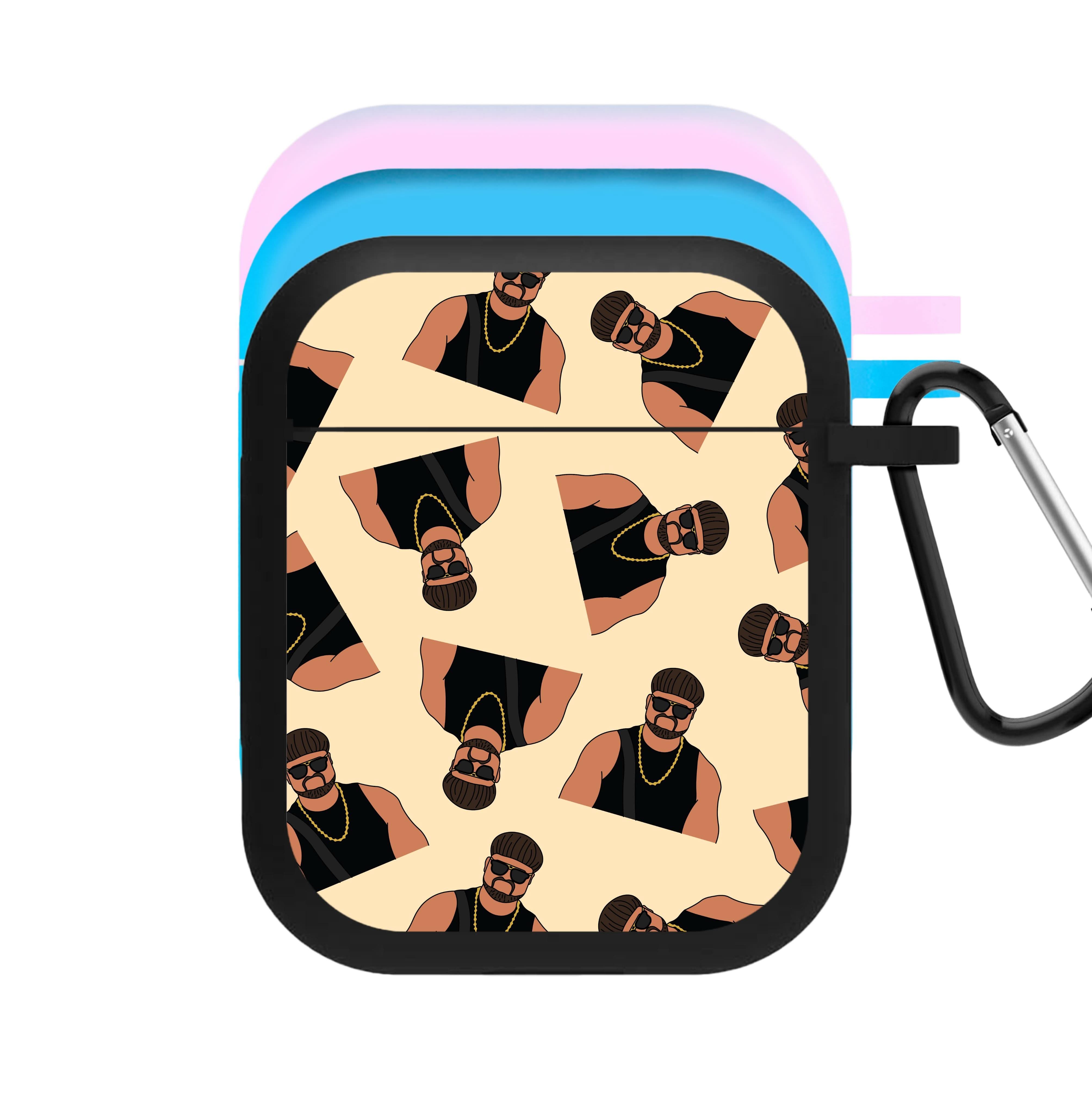 Ibiza Final Boss Pattern AirPods Case
