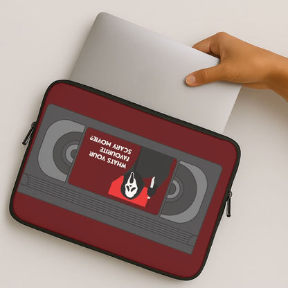Horror Movie 7 VHS Tape MacBook Cover