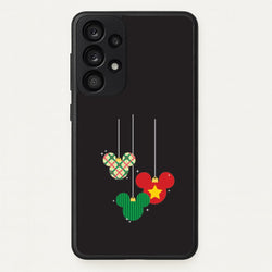 Cartoon Mouse Hanging Baubles Galaxy A53 Case