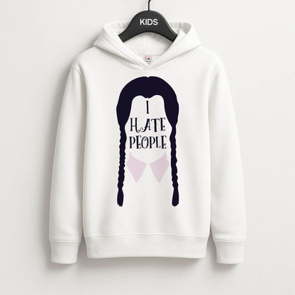 I Hate People Kids Hoodie