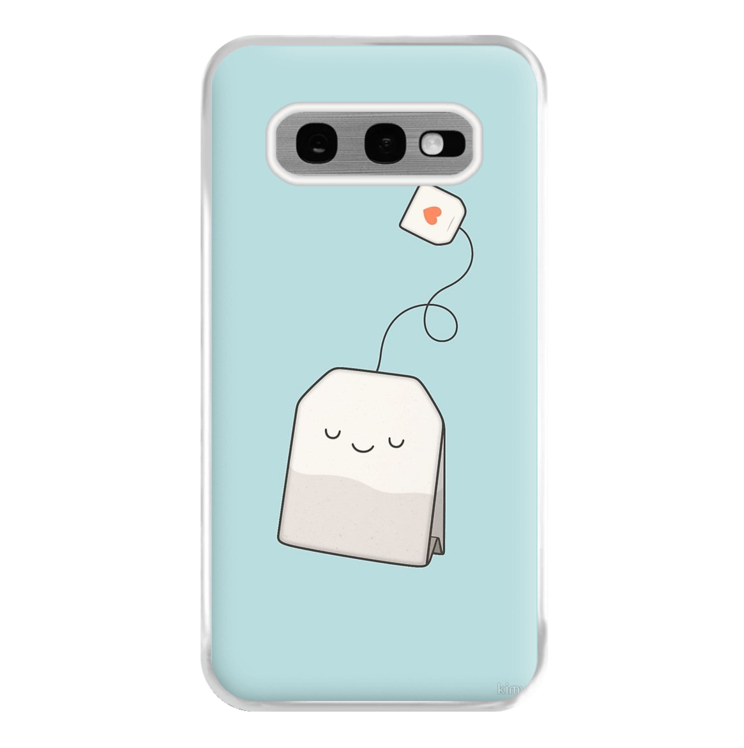 Tea Time - Cartoon Tea Bag Phone Case