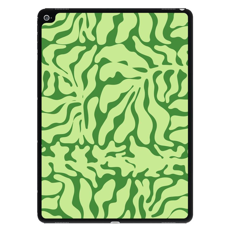 Light Green Leaf - Foliage iPad Case
