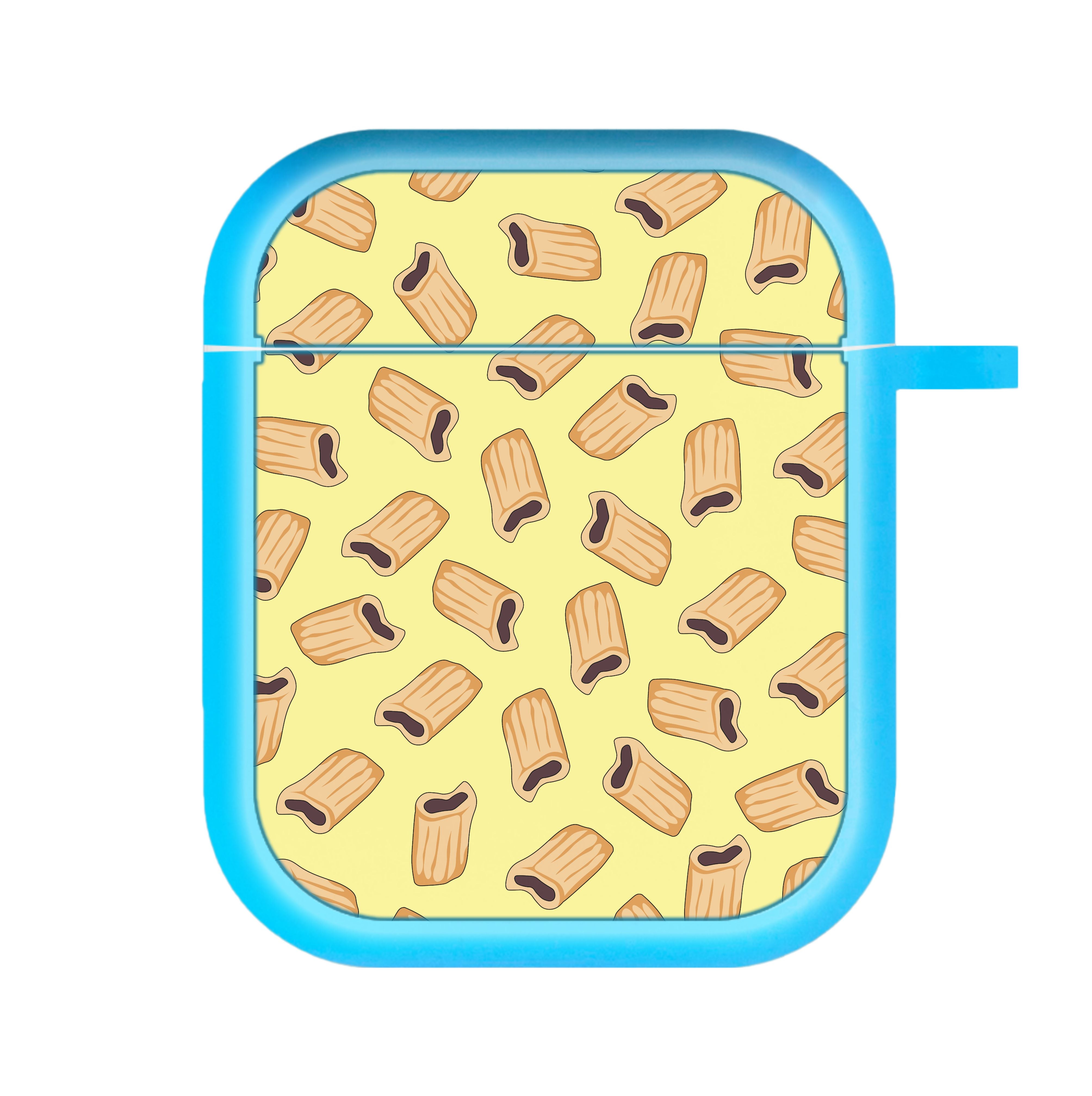 Fig Rolls - Biscuits Patterns AirPods Case