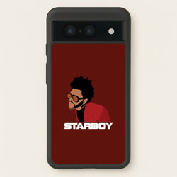 Starboy Singer Title Google Pixel 8 Case