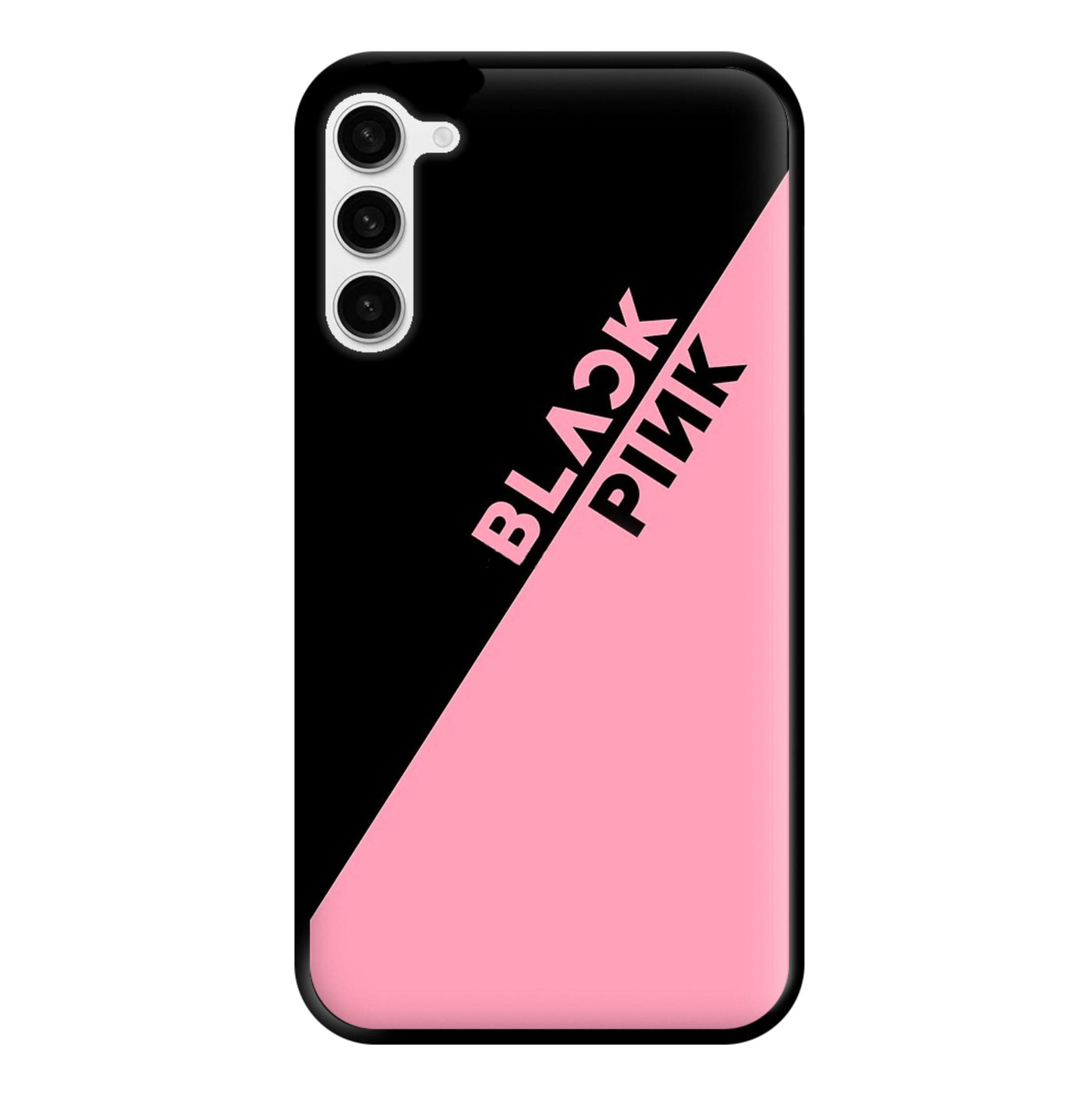 Diagonal Blackpink Logo Phone Case