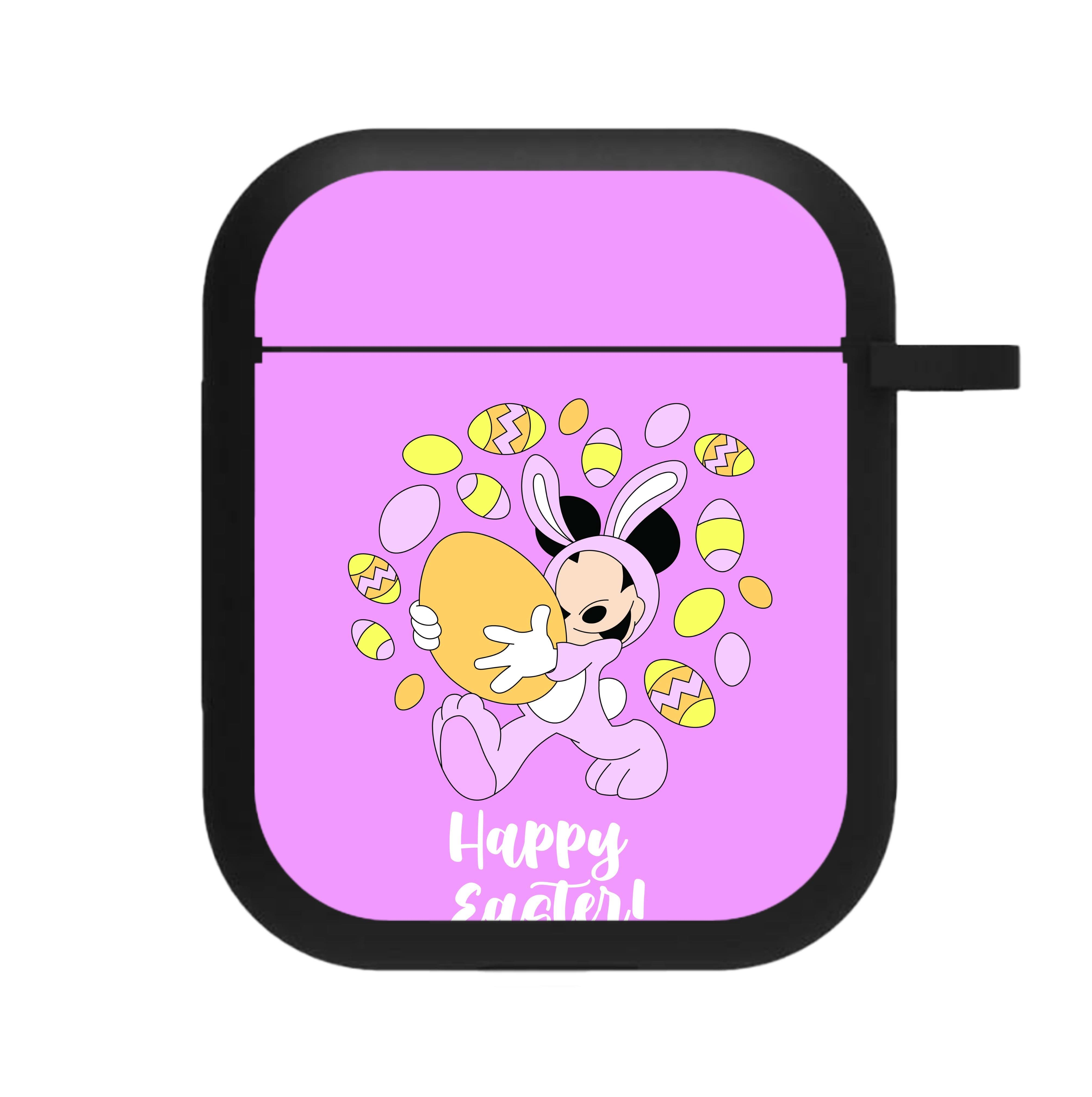 Happy Easter Pink  AirPods Case