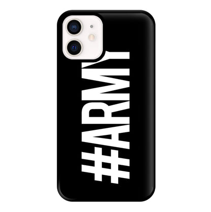 Hashtag Army - K Pop Phone Case