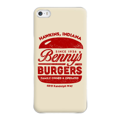 Benny's Burgers Phone Case