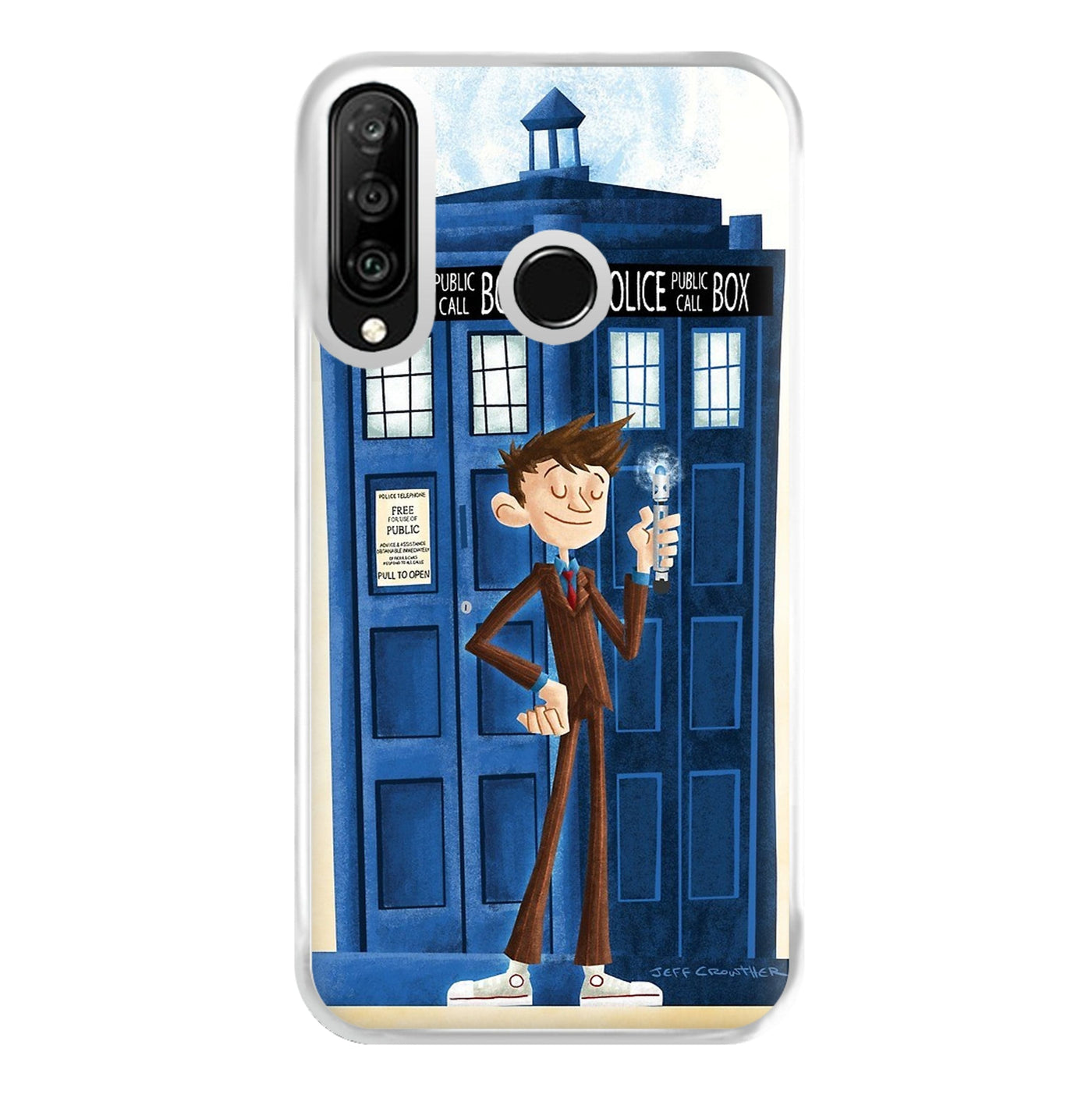 The Tenth Doctor - Doctor Who Phone Case