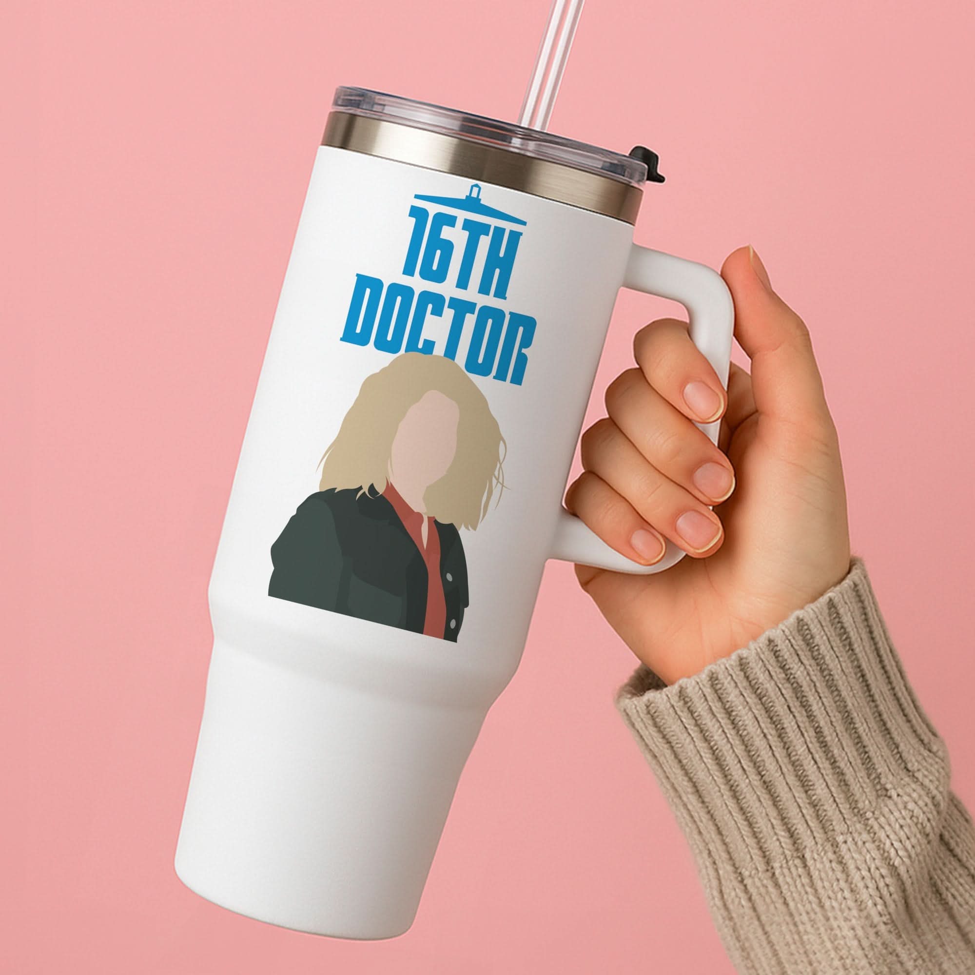 16th Doctor Billie Tumbler