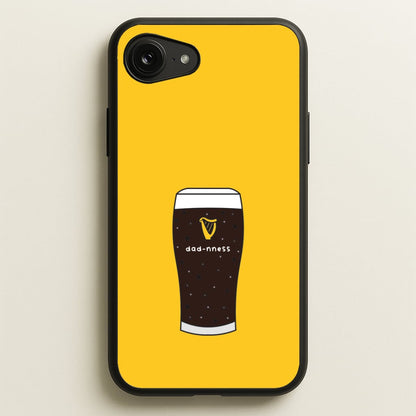 Dad-nness iPhone 16e Case