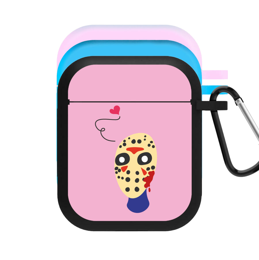 Jason Bleed - Friday The 13th AirPods Case