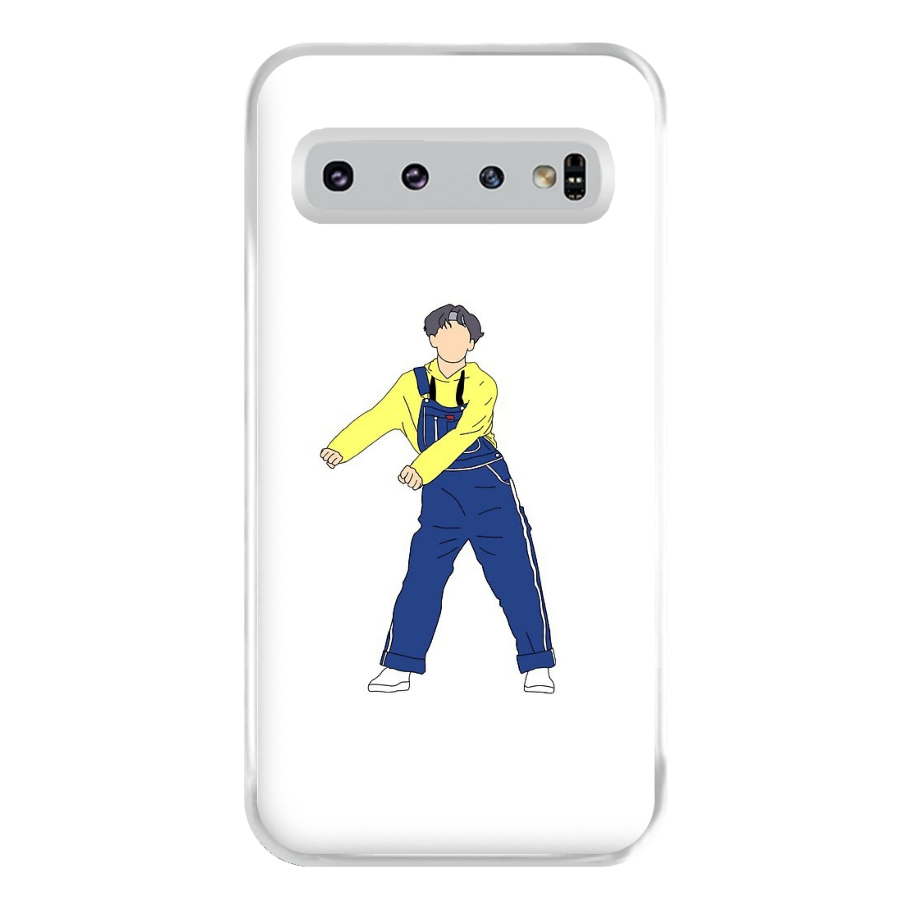 V Taehyung Meme Dance - K Pop Phone Case