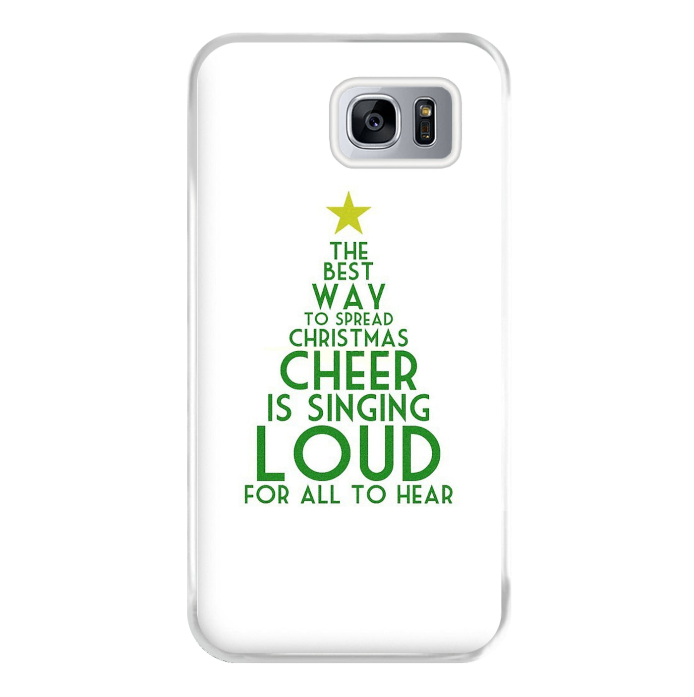 The Best Way To Spread Christmas Cheer - Elf Phone Case