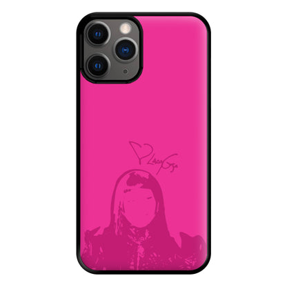 Pink Gaga Silhouette  iPhone 12 Pro Max Case