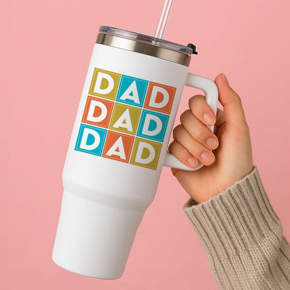 Dad Cubes Tumbler