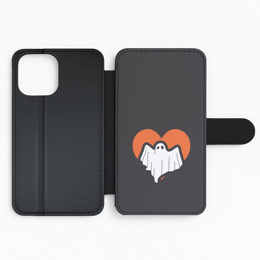 Ghost Heart  Flip Phone Case