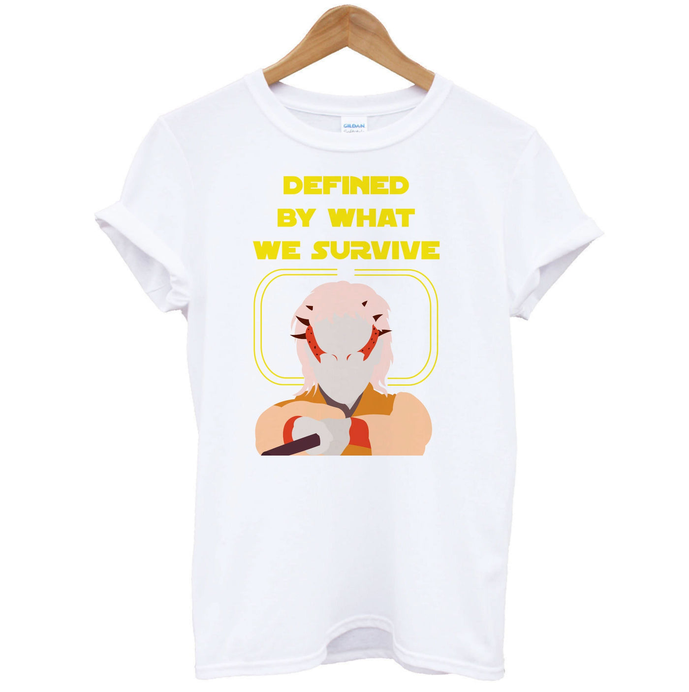 Defined By What We Survive T-Shirt