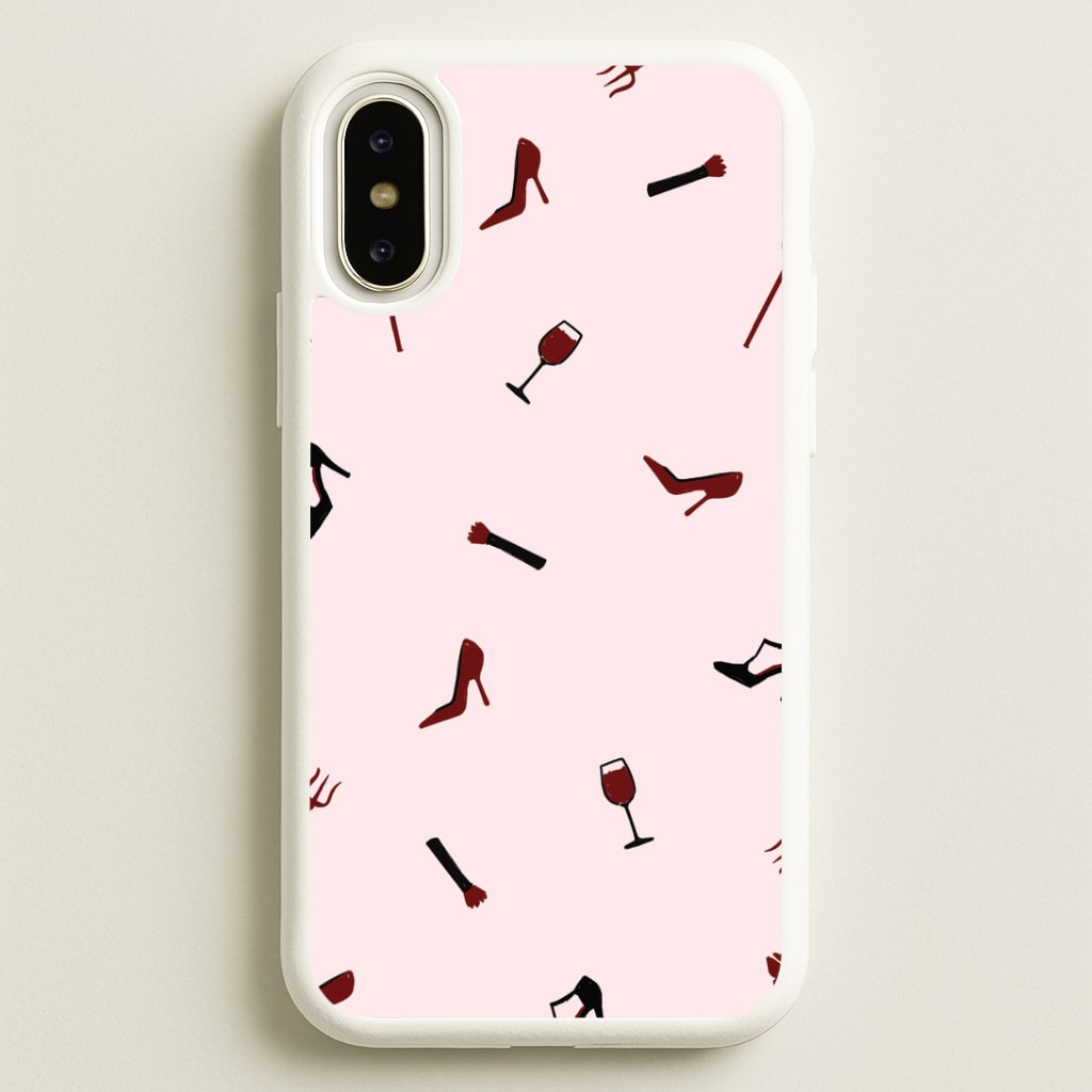 Scarlet Runway iPhone X / XS Case