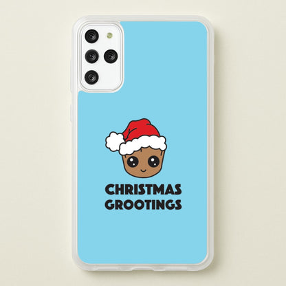Christmas Grootings  Galaxy S20 Plus Case
