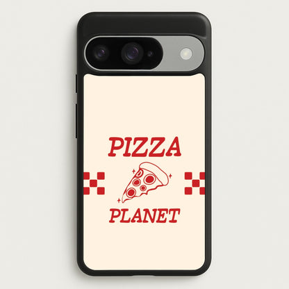Retro Pizza Planet  Google Pixel 10 / 10 Pro Case