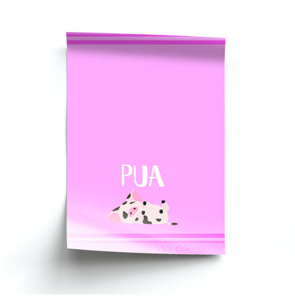 Pua Poster