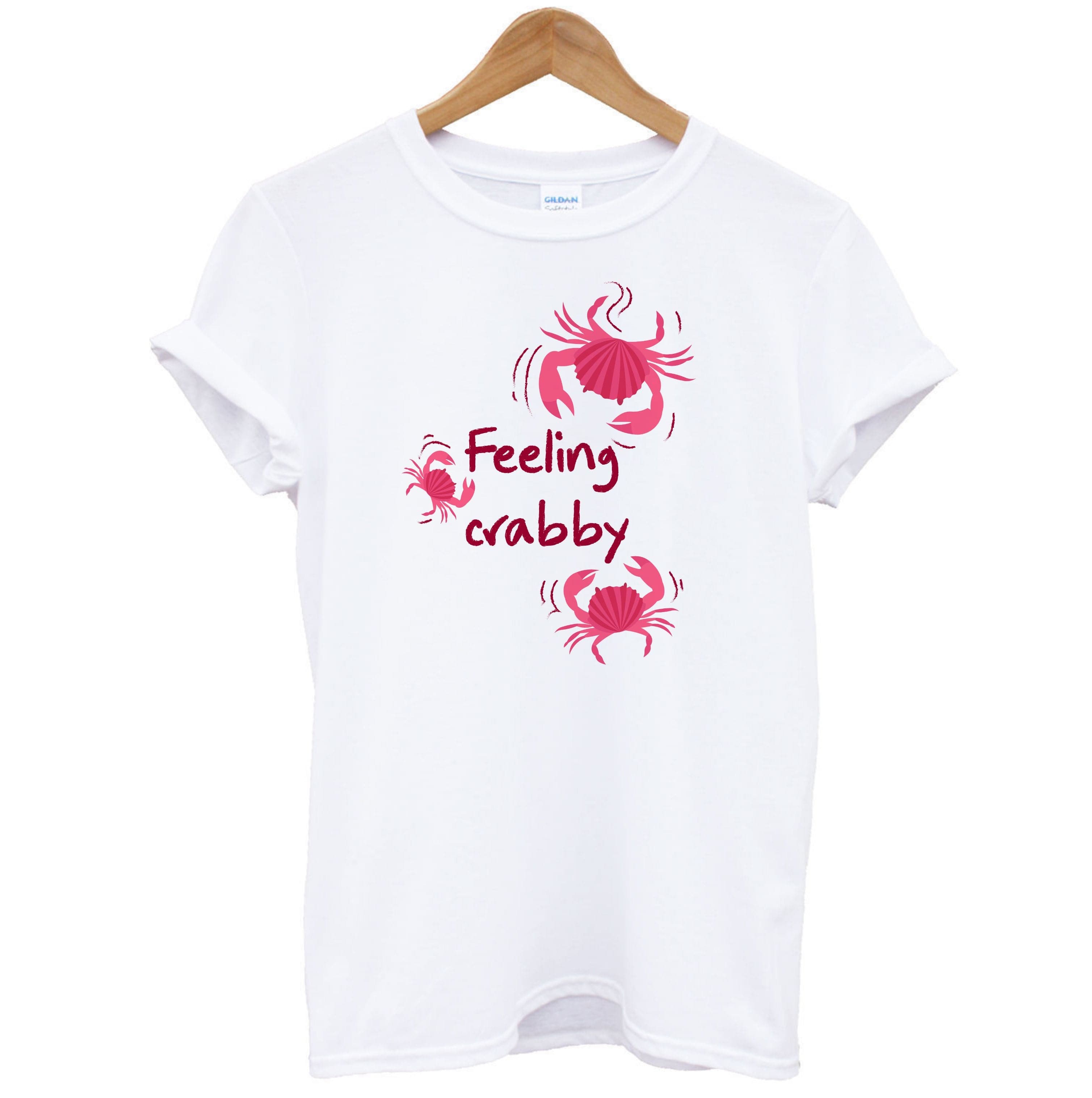 Feeling Crabby - Sealife T-Shirt