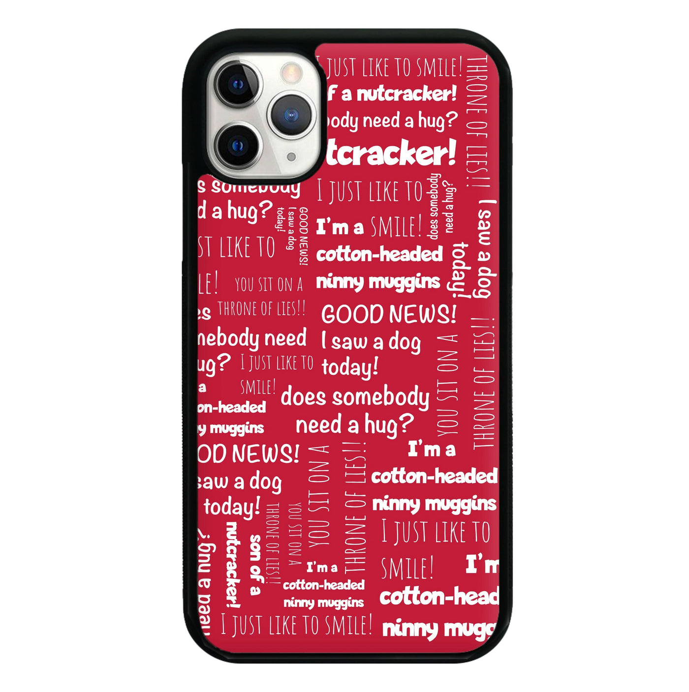 Elf Quotes Phone Case