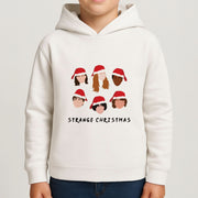 Strange Crew Christmas Kids Hoodie 4